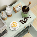 HOMCOM Sideboard With Drawer, Adjustable Shelf For Living Room