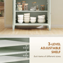 HOMCOM Sideboard With Drawer, Adjustable Shelf For Living Room