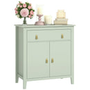 HOMCOM Sideboard With Drawer, Adjustable Shelf For Living Room