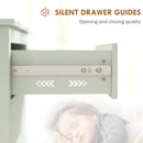 HOMCOM Sideboard With Drawer, Adjustable Shelf For Living Room