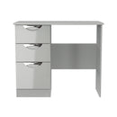 Camden Vanity in Grey Gloss & Dusk Grey - Ready Assembled