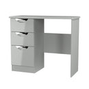 Camden Vanity in Grey Gloss & Dusk Grey - Ready Assembled