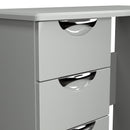 Camden Vanity in Grey Gloss & Dusk Grey - Ready Assembled