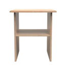 Cairo Ready Assembled Lamp Table  - Bardolino Oak