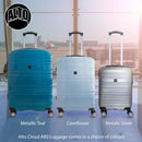 Alto Cloud ABS Suitcase - Metallic Teal
