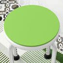 HOMCOM 360 Degree Swivel Shower Stool W/ Non-Slip Feet For Disabled Green