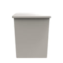Copenhagen Ready Assembled Dressing Table Stool  - White