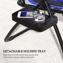 Outsunny 2 Pcs Zero Gravity Lounger Chair, Folding Reclining Chair