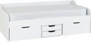 DANTE SINGLE DAY BED - WHITE