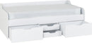 DANTE SINGLE DAY BED - WHITE