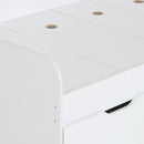 DANTE SINGLE DAY BED - WHITE