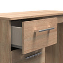 Denver Ready Assembled Dressing Table - Oak