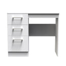 Denver Ready Assembled Dressing Table - White