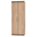 Denver Ready Assembled 3 Piece Bedroom Furniture Set  - Oak