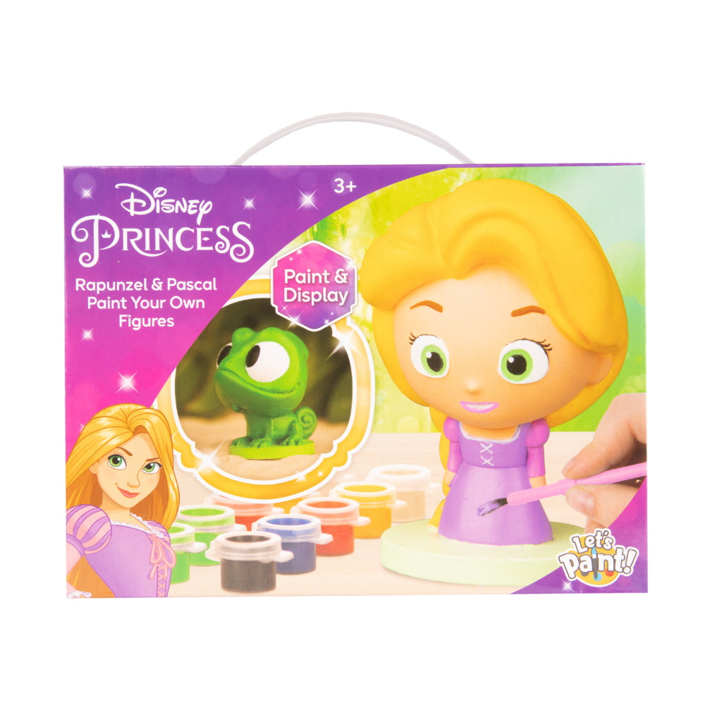 Disney Princess Paint Your Own Figures Rapunzel & Pascal