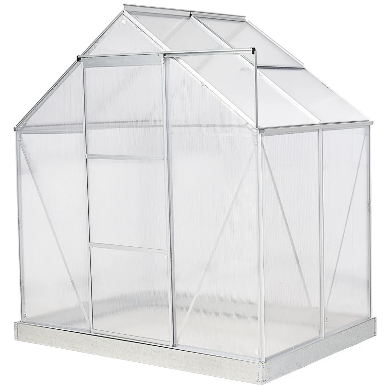 Outsunny Walk-In Greenhouse 6 x 4 ft