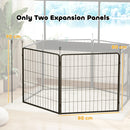 PawHut 2 Piece Dog Pen Expansion Pack For 80cm High Pet Playpen For S M Dogs