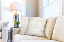 Eden - Jacquard Cushion Cover in Cream