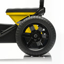 AIYAPLAY Pedal Go-Kart for Kids with Silent EVA Wheels, Metal Frame