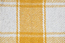 Frisco - Recycled Cotton Throw in Ochre (70" x 100")