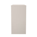 Fluted 4 Drawer Vanity in Kashmir Matt - Ready Assembled