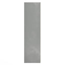 Fluted Double Wardrobe in Dusk Grey - Ready Assembled