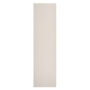 Fluted Double Wardrobe in Kashmir Matt - Ready Assembled