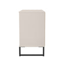Fluted 3 Drawer TV Unit in Kashmir Matt - Ready Assembled