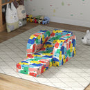AIYAPLAY Kids Armchair, Foldable Toddler Chair For Bedroom