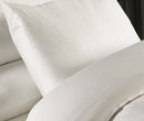 Grosvenor - 1000 Thread Count Pin Stripe Oxford Pillowcase in Cream