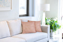 Hartford - Cushion Cover in Blush Pink