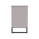 Havana Ready Assembled Midi Sideboard with 3 Drawers  - Kashmir Matt