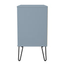 Harlequin 3 Drawer Chest in Denim Blue - Ready Assembled