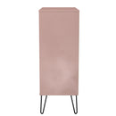 Harlequin 5 Drawer Chest in Kobe Pink - Ready Assembled
