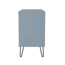Harlequin 6 Drawer Midi Chest in Denim Blue - Ready Assembled