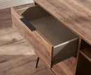 Havana Ready Assembled TV Unit with 3 Drawers  - Vintage Oak