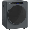 HOMCOM 4kg Portable Vented Tumble Dryer Machine with Timer, 6 Heat Settings