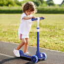 AIYAPLAY Kids 3 Wheel Scooter For 2-6 Years Old W/ Adjustable Height