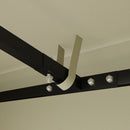 Outsunny 3 x 3(m) Gazebo Canopy Replacement Cover, UPF30+