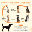 PawHut Dog Crate Furniture with Removable Cushion for XL-sized Dogs - Grey