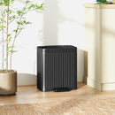 HOMCOM 2 X 20L Double Rubbish Bin, Pedal Bin With Soft-Close Lid