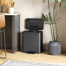 HOMCOM 2 X 20L Double Rubbish Bin, Pedal Bin With Soft-Close Lid