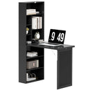 HOMCOM Convertible Desk with Blackboard Multi-function Workstation