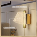 HOMCOM Led Wall Lamp 2 Pack, Modern Indoor Starry Wall Light