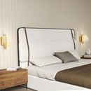 HOMCOM Led Wall Lamp 2 Pack, Modern Indoor Starry Wall Light