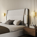 HOMCOM Led Wall Lamp 2 Pack, Modern Indoor Starry Wall Light