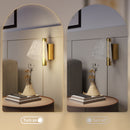 HOMCOM Led Wall Lamp 2 Pack, Modern Indoor Starry Wall Light