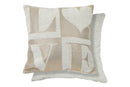 Amor Love  - Cushion Cover in Natural