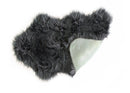 Lux - Faux Fur Room Rug in Black