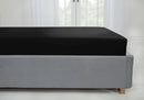 Lyla Fitted Sheet in Black